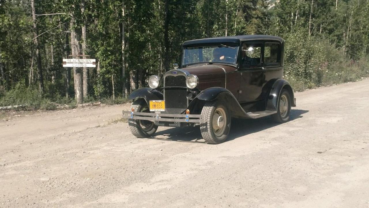 Blackburn Cabins - Mccarthy, Alaska Екстериор снимка