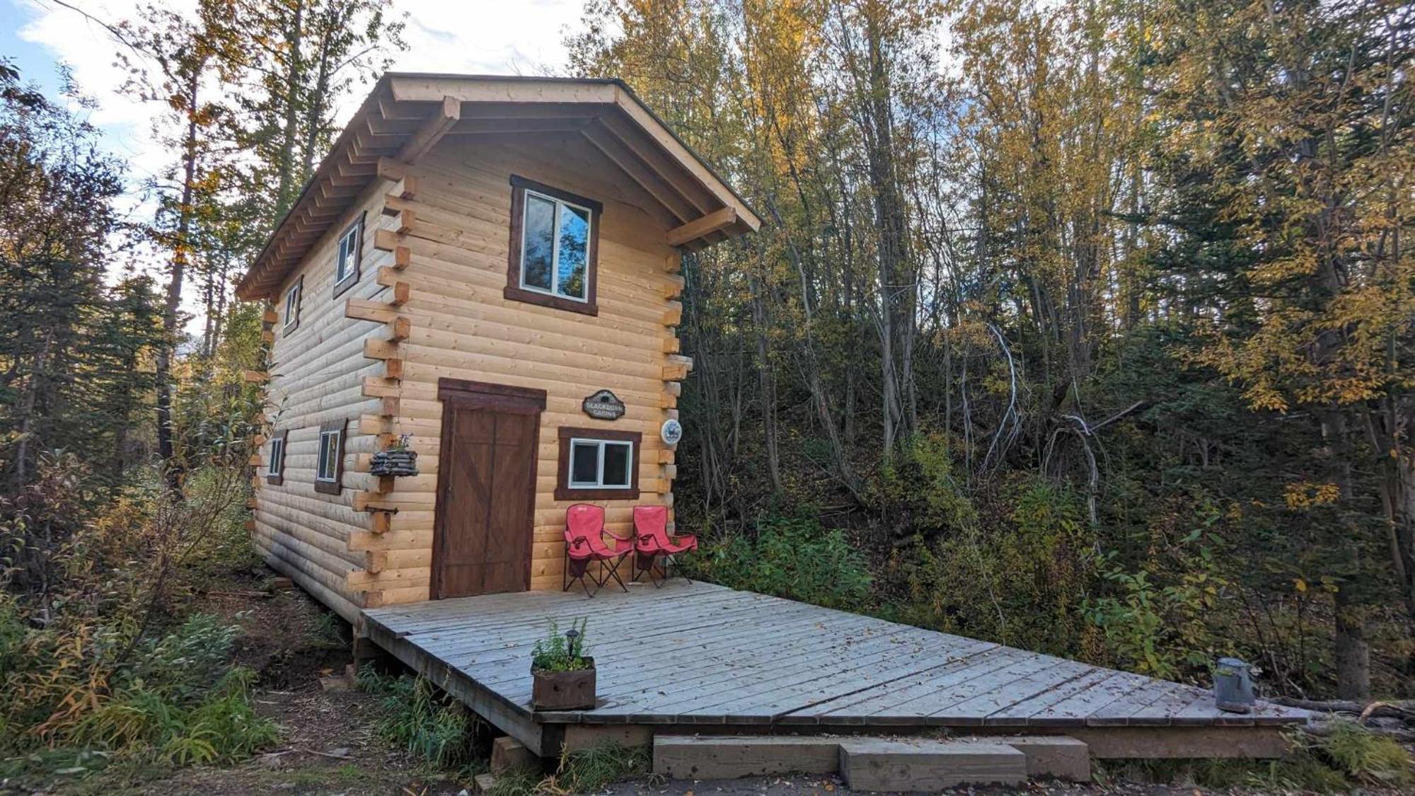 Blackburn Cabins - Mccarthy, Alaska Екстериор снимка