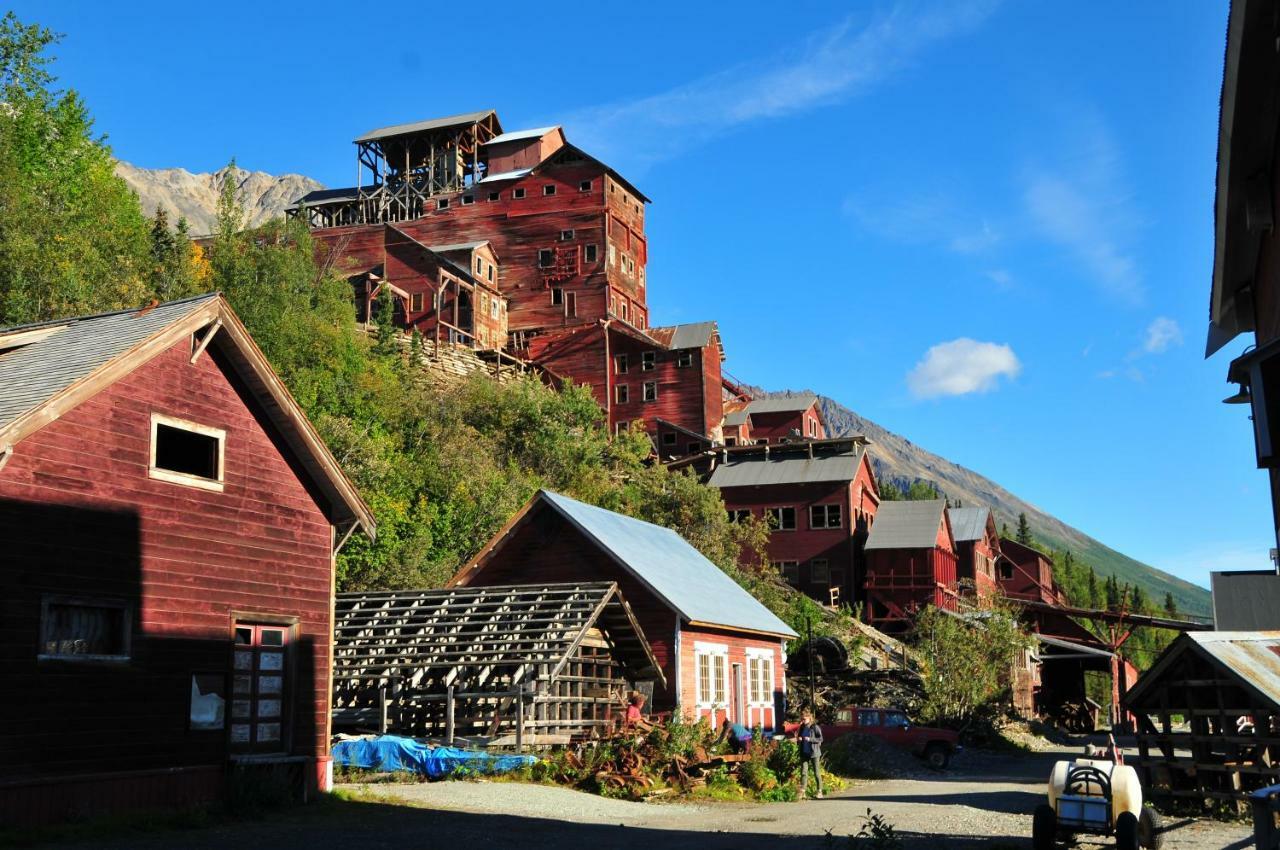 Blackburn Cabins - Mccarthy, Alaska Екстериор снимка