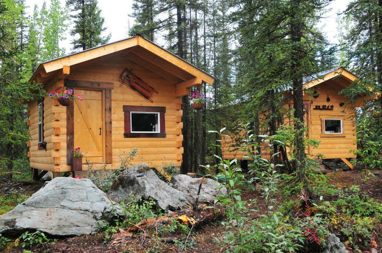 Blackburn Cabins - Mccarthy, Alaska Екстериор снимка