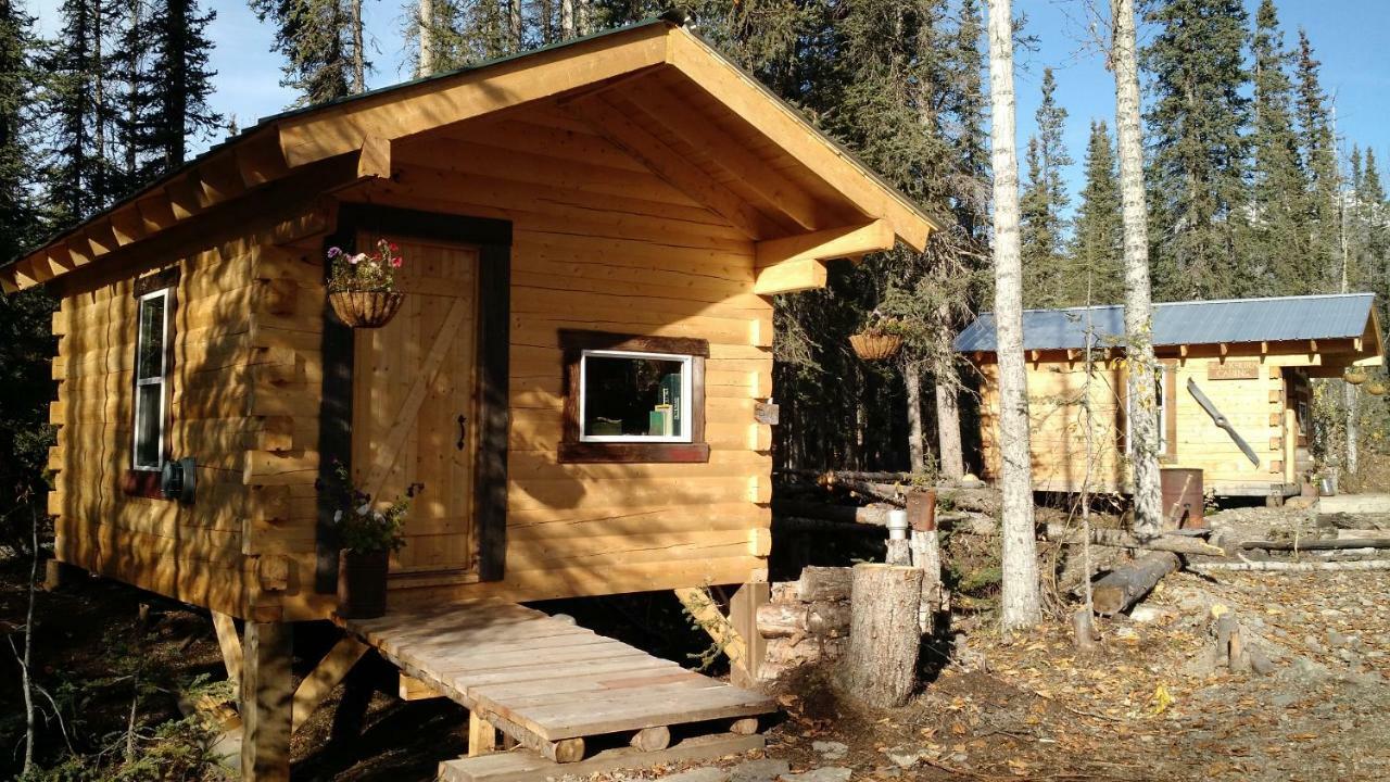 Blackburn Cabins - Mccarthy, Alaska Екстериор снимка