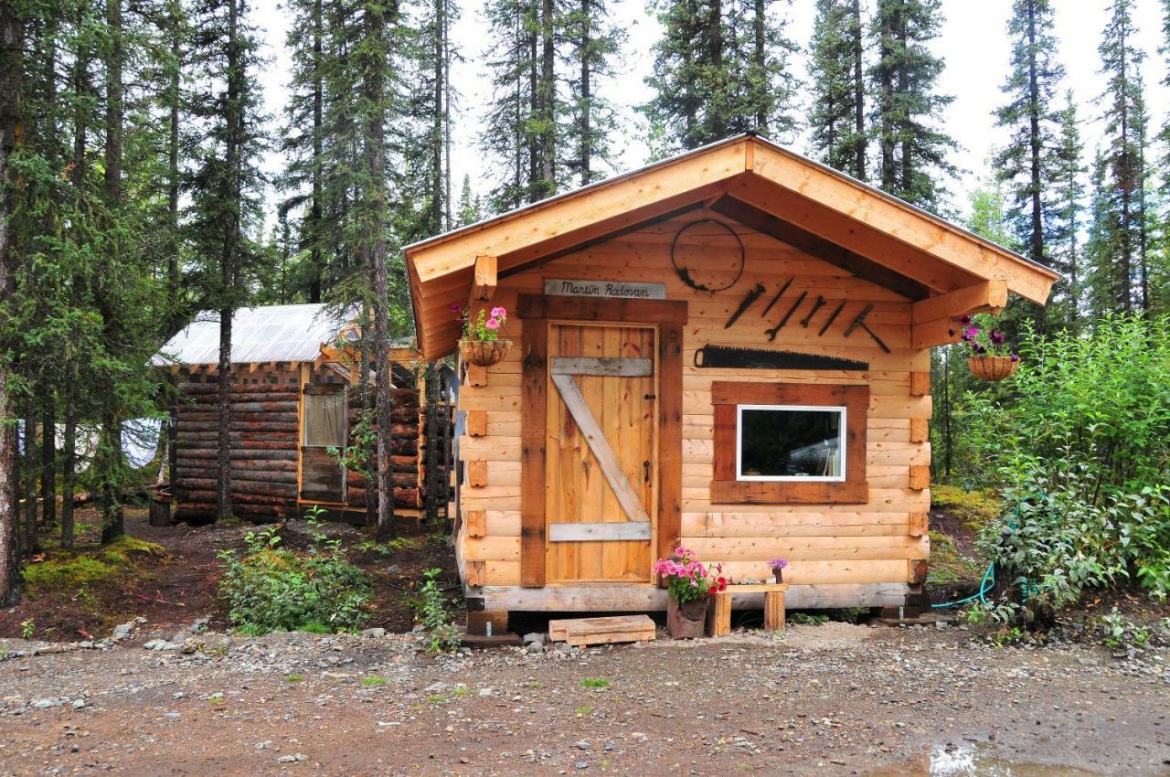 Blackburn Cabins - Mccarthy, Alaska Екстериор снимка