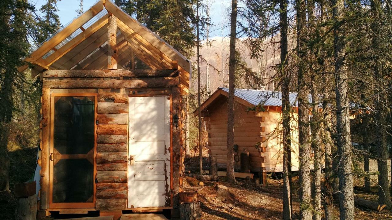 Blackburn Cabins - Mccarthy, Alaska Екстериор снимка